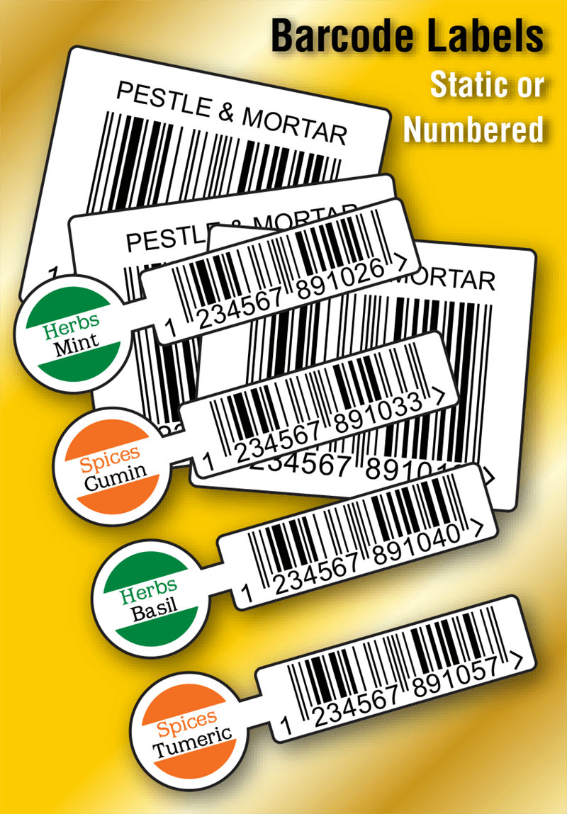 Barcode Labels 0