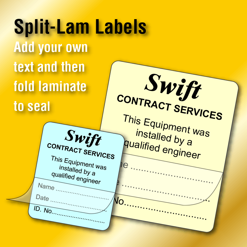 Split Lam Labels 0