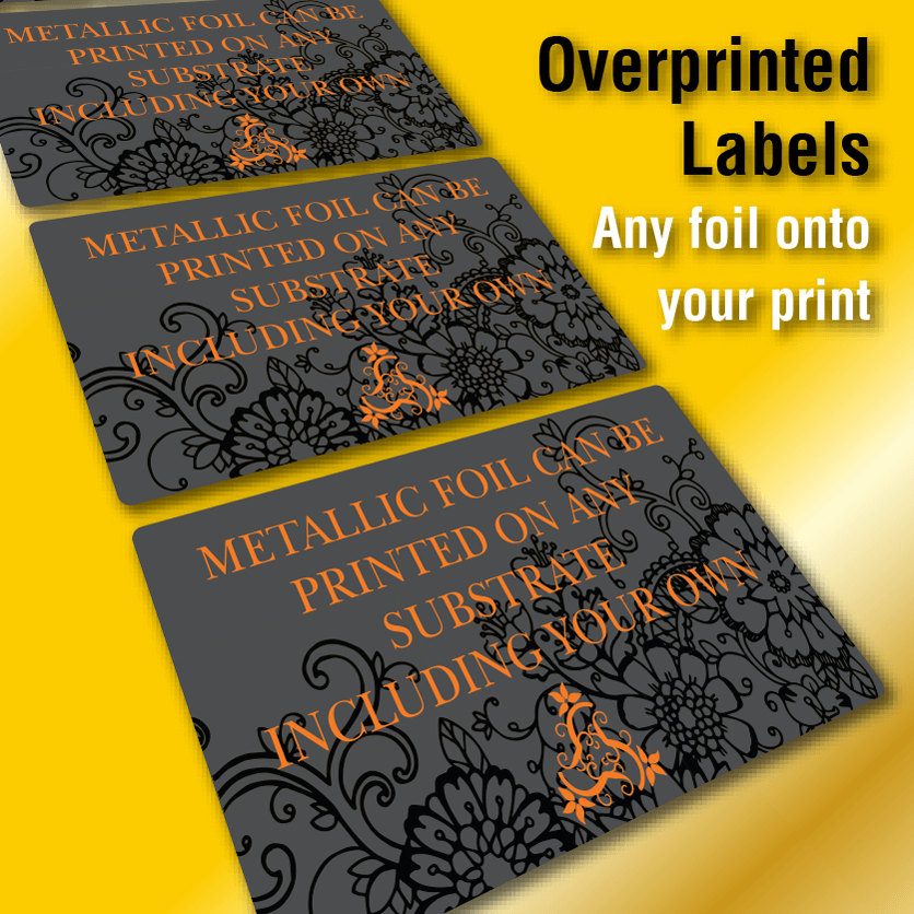 Overprinted Labels 0